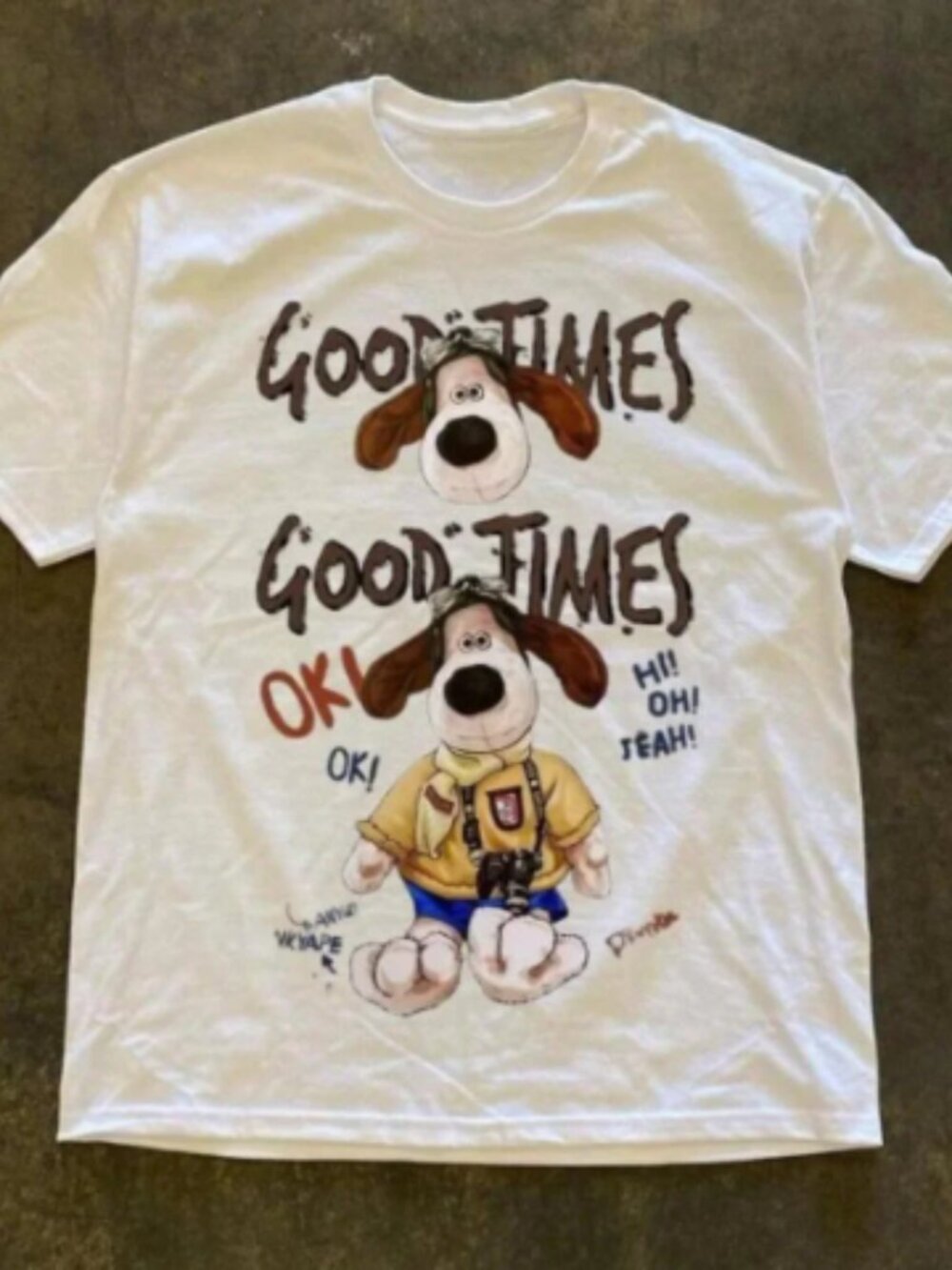 Wallace And Gromit Good Times Graphic Tee